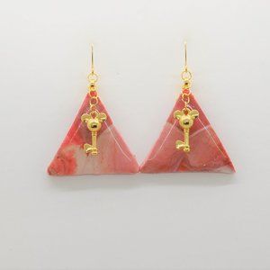 Marbled Mice Earrings